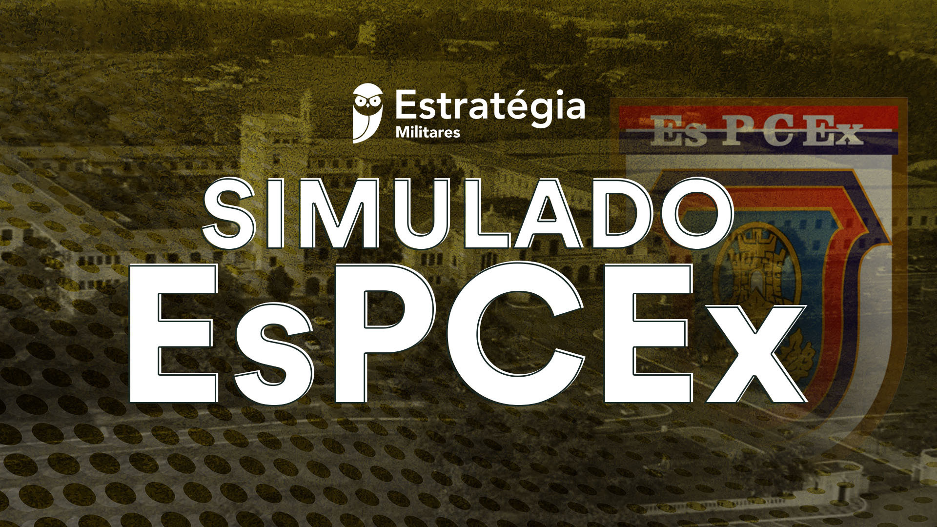 4° Simulado Inédito EsPCEx 2025: aconteceu nos dias 16 e 17/03