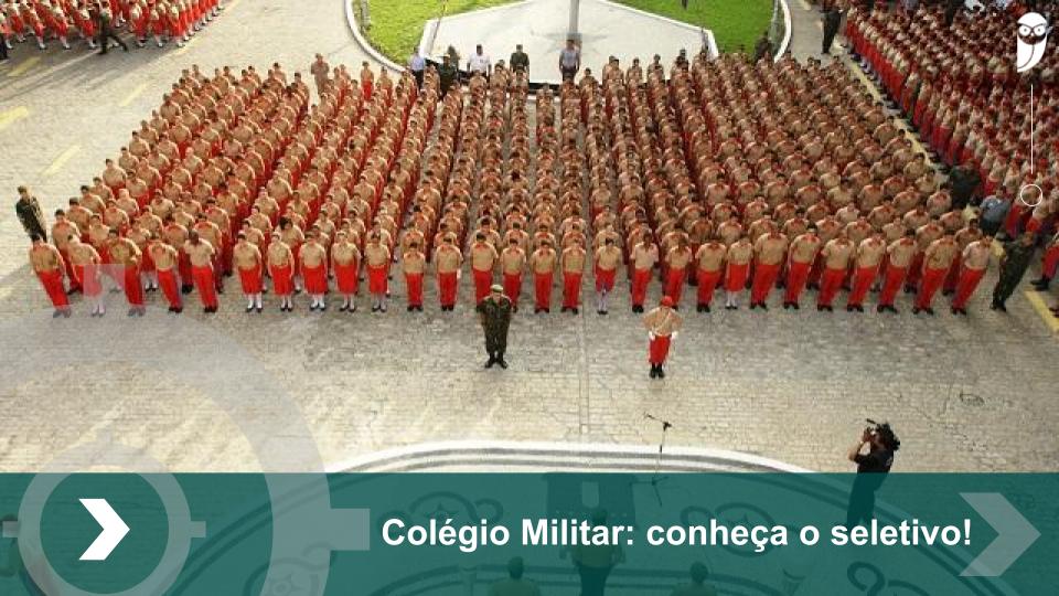 Colégio Militar: como ingressar, disciplinas e mais!