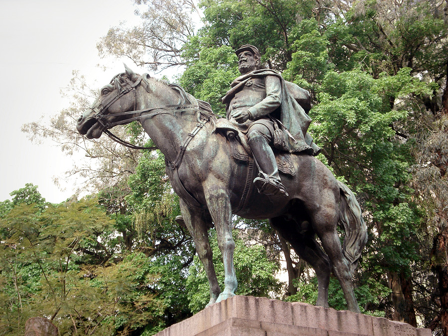 Marechal Osório: patrono da cavalaria