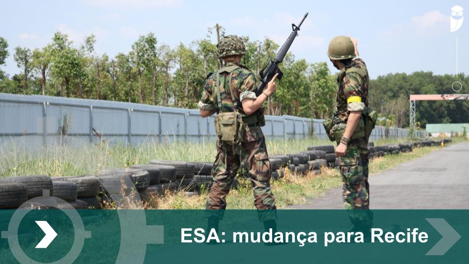 Nova base da ESA será em Recife