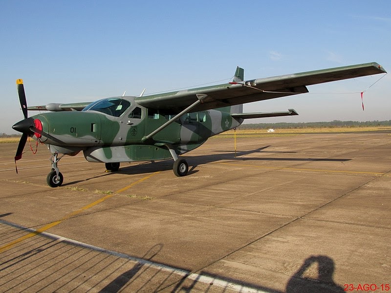Cessna Gran Caravan FAB no norte do Brasil