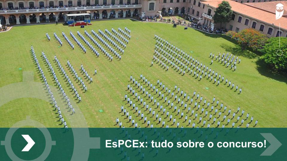 Concurso EsPCEx 2025: vagas, calendário e etapas