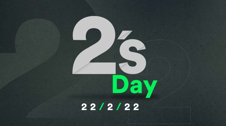 2’s Day: não perca a promoção especial do último palíndromo do século!