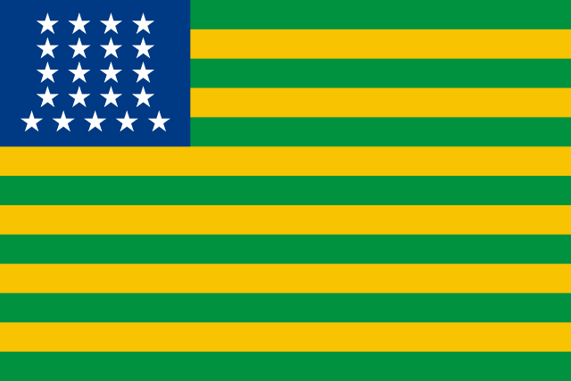Primeira bandeira da República