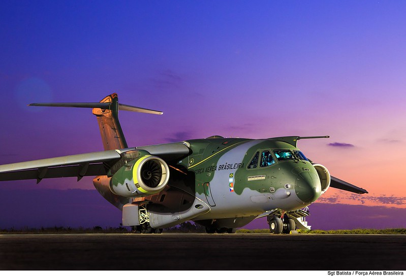 KC-390 Millennium: o maior avião cargueiro militar da FAB e a sua  utilização na guerra