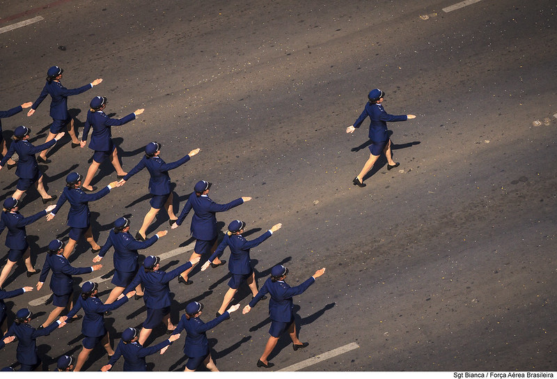 Mulheres de destaque nas Forças Armadas brasileiras