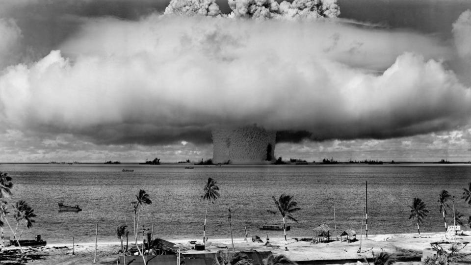 Bombas atômicas e seu atual poder de destruição