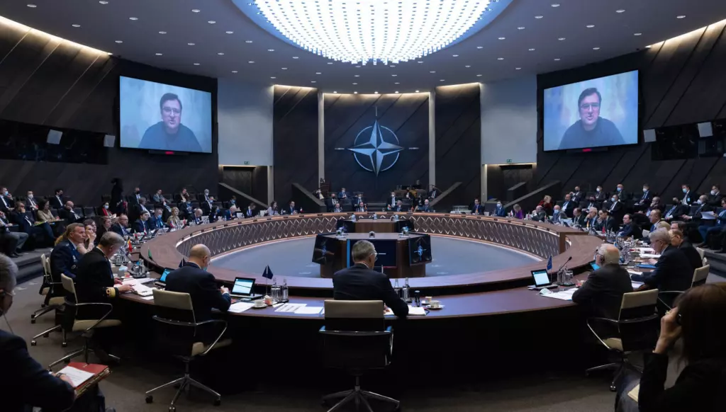 Sala de reuniões OTAN 