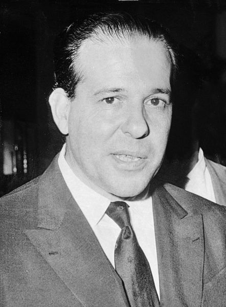 Presidente João Goulart durante seu governo no Brasil