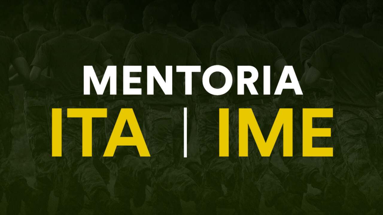 Mentoria ITA/IME + Curso intensivo: conheça o novo produto do Estratégia Militares