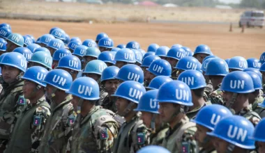 Peacekeepers da ONU