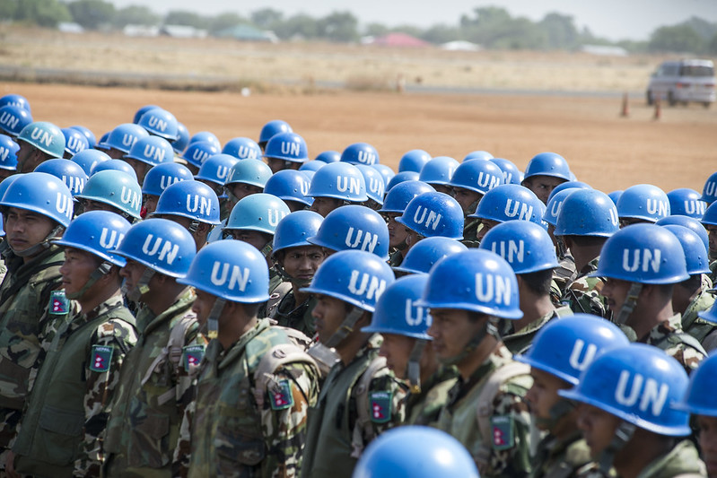 Peacekeepers da ONU