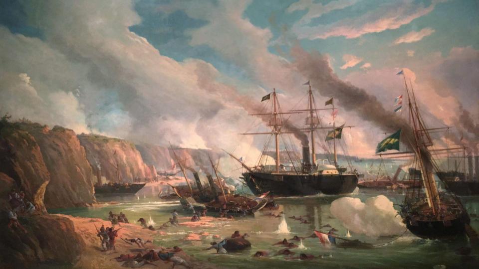 11 de Junho – Aniversário da Batalha Naval do Riachuelo