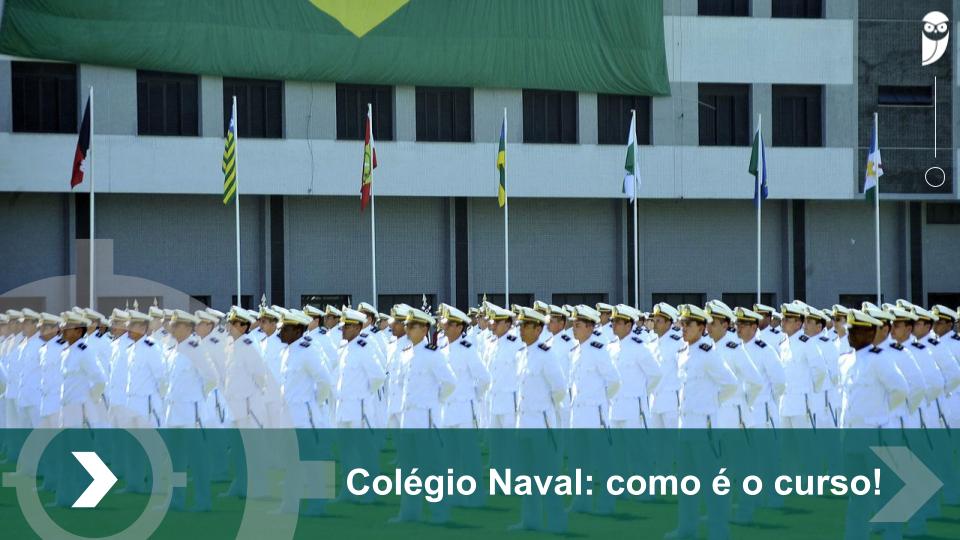 Colégio Naval: confira as disciplinas