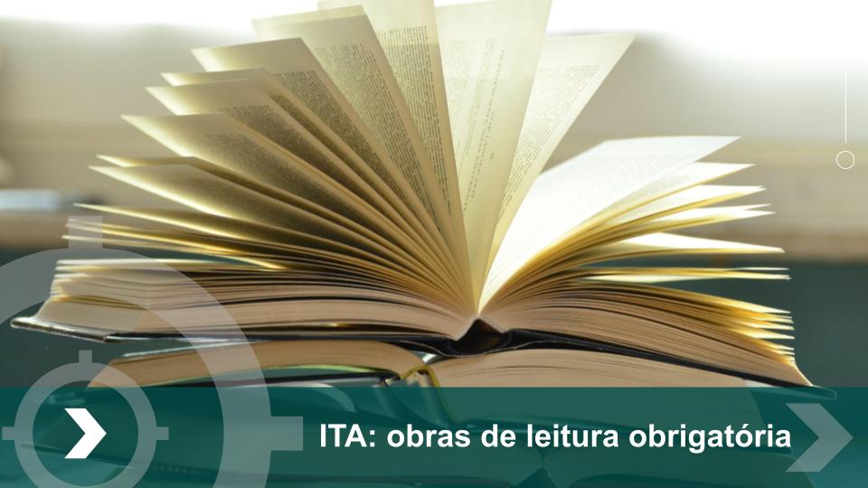 ITA 2023: obras literárias que serão referência na prova de português – modernismo e mais!