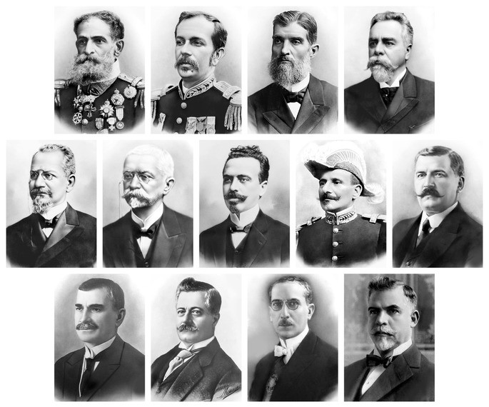 Presidentes da República velha