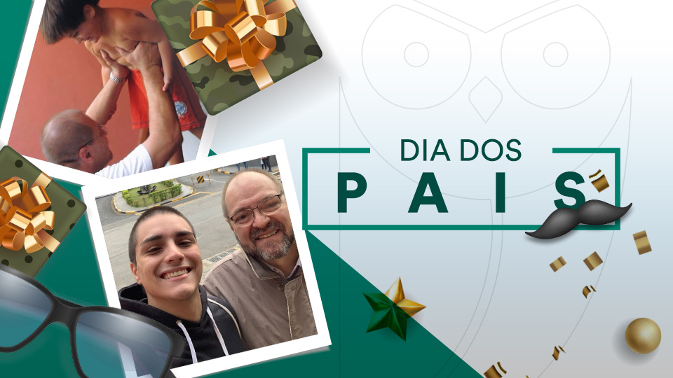 Dia dos pais: reveja a entrevista de Alexandre Viana, pai do Nicolas Lazaroto