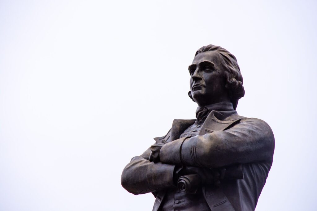 Estátua de Adam Smith