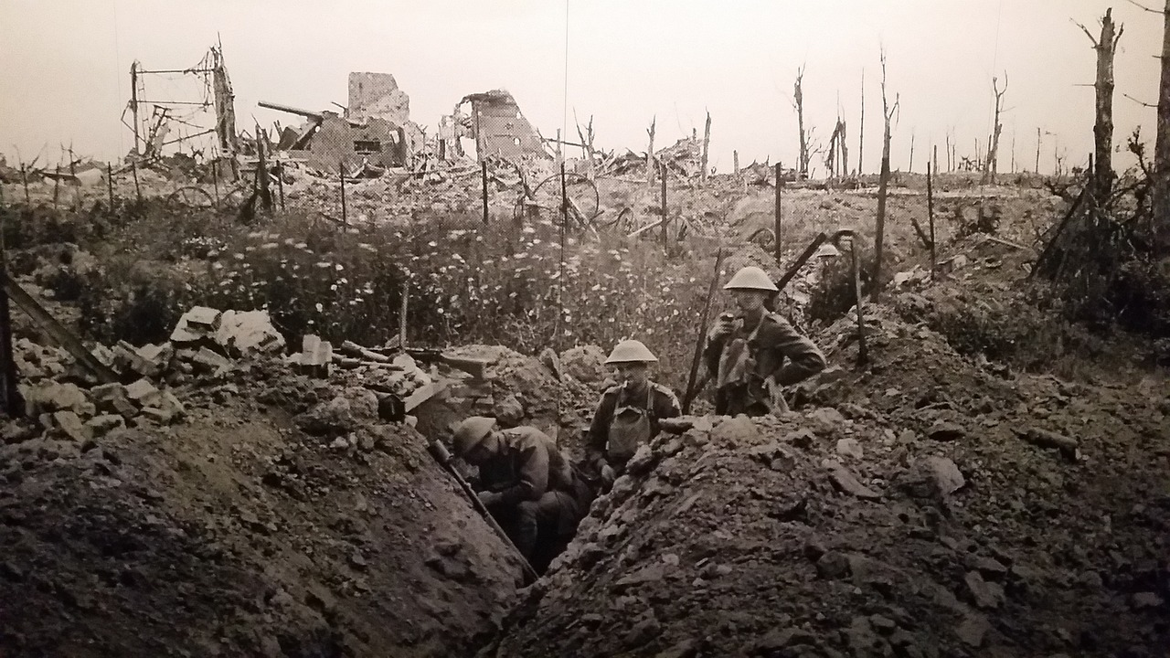 Primeira Guerra Mundial: o estopim da guerra