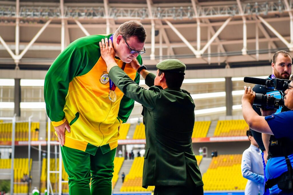 Brasil termina em segundo lugar nos Jogos Mundiais Militares — Rede do  Esporte