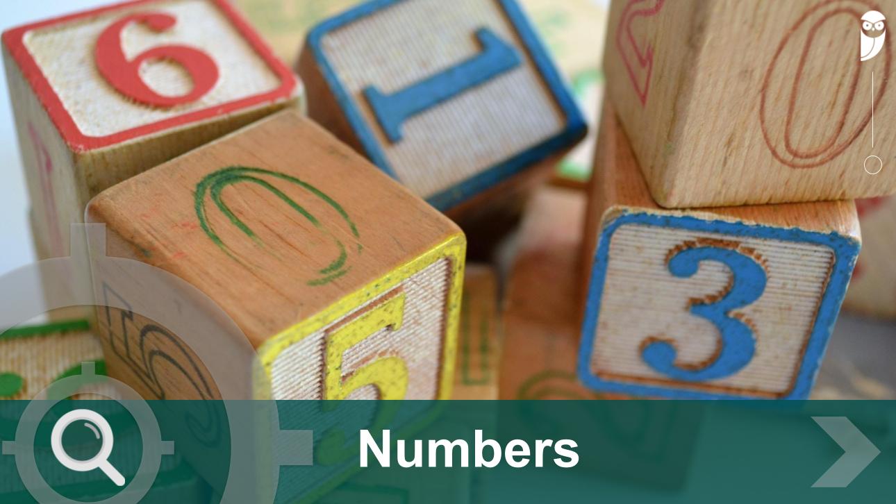 Ordinal numbers - Números ordinais em inglês - Toda Matéria