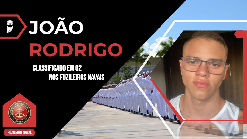 Fuzileiro Naval 2024: Conheça o 02 do RN, João Rodrigo Franco