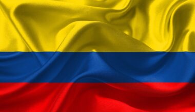 Bandeira colombiana