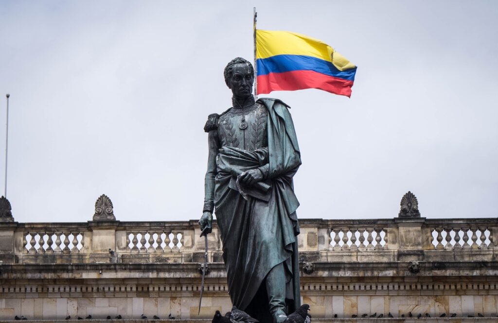 Simón Bolivar na America Latina