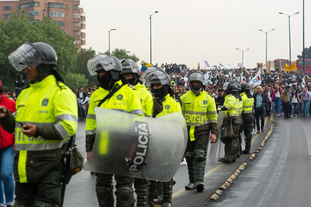 Polícia venezuelana