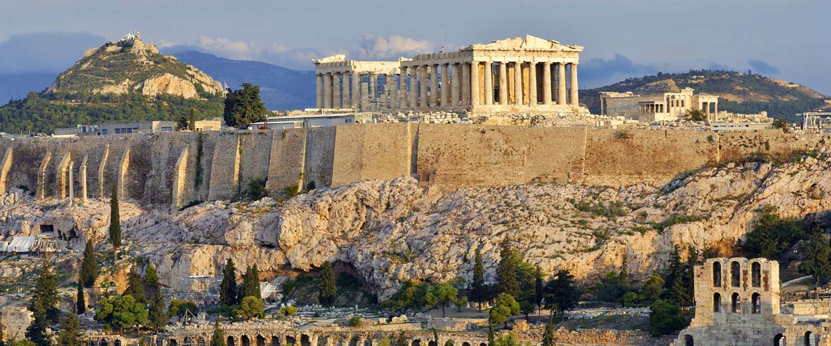 As civilizações clássicas: Atenas, cidadania e escravismo