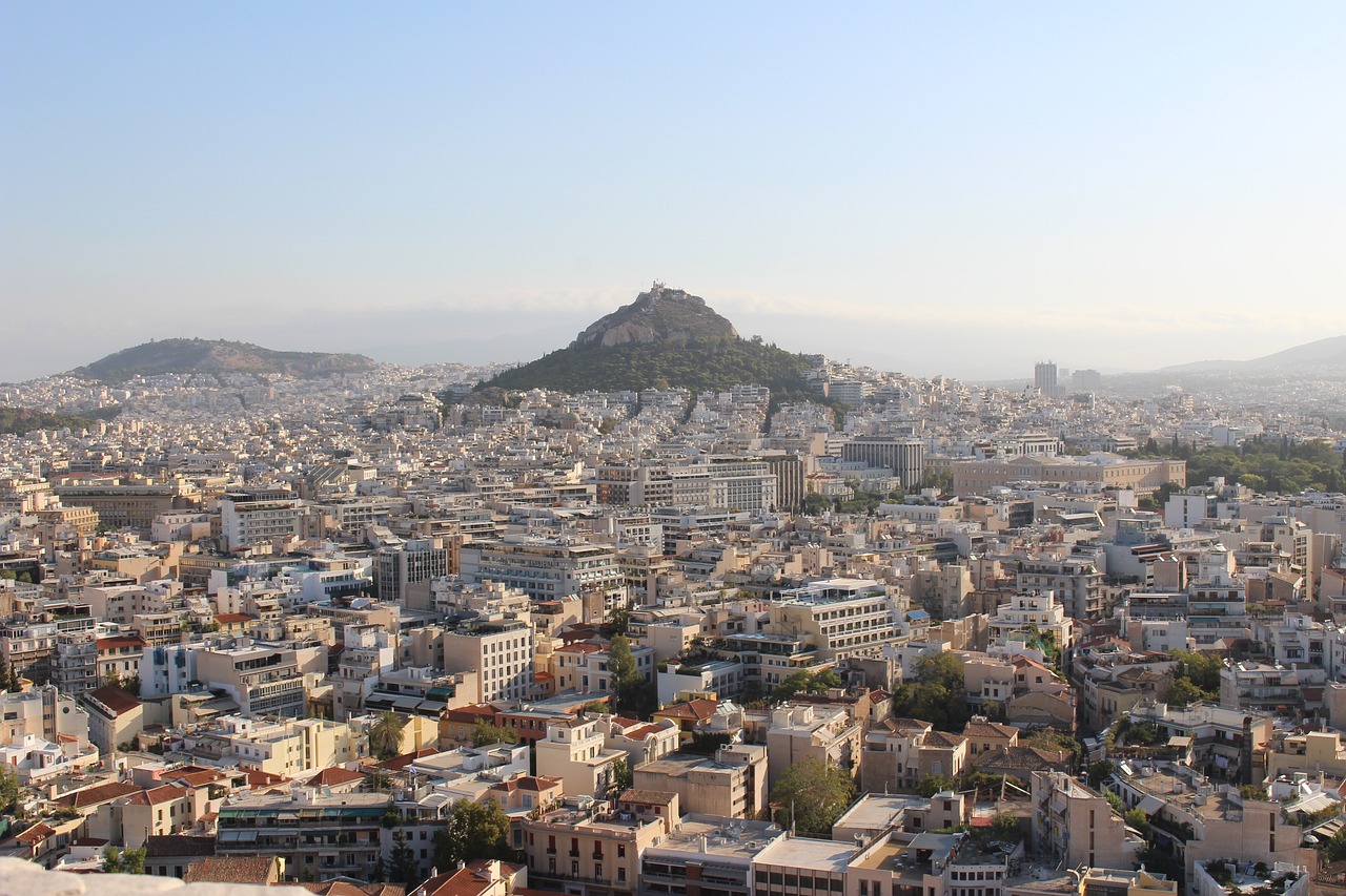 Civilizações clássicas: construção e apogeu da democracia ateniense