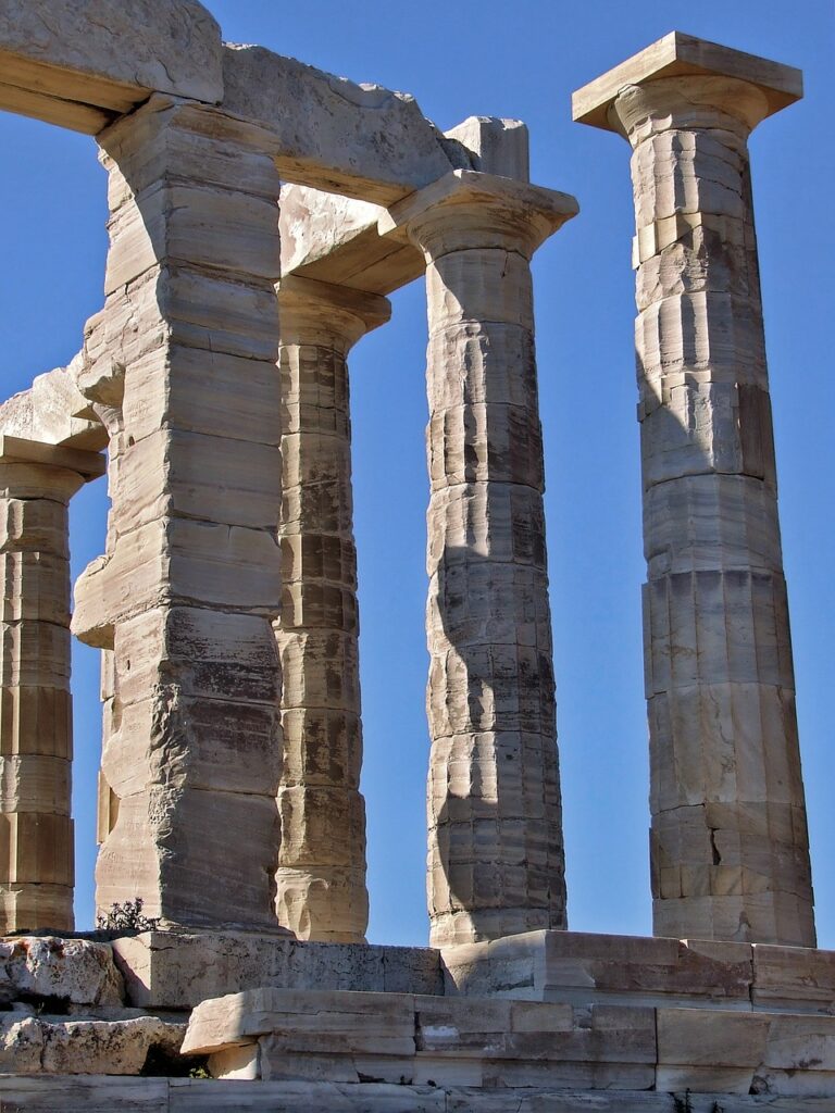 Colunas gregas 