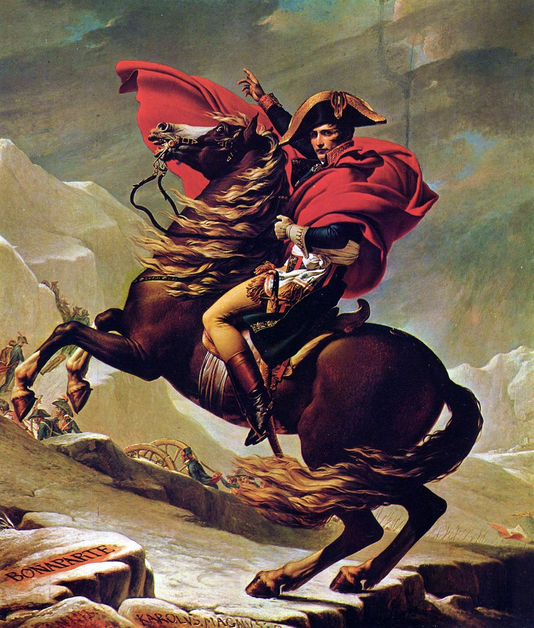 Napoleão Bonaparte: as coligações, guerra contra Inglaterra e mais!